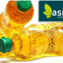 immagine due bottiglie di olio con scritta ASMIU bianca su fondo verde