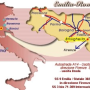mappa localizzazione Comune di Brisighella - Provincia di Ravenna